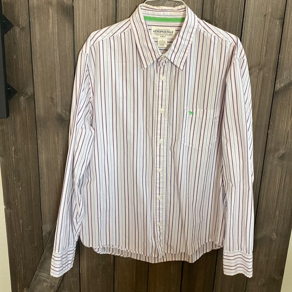 Men’s Aéropostale Button Down